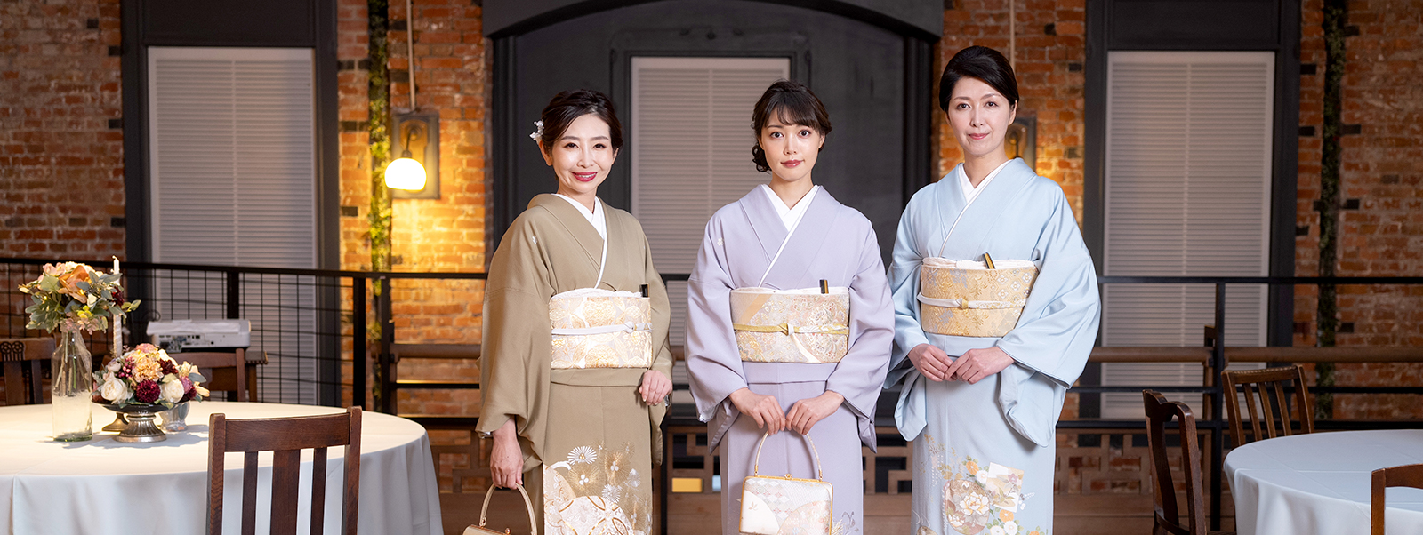 特別な日に、伝統の袴スタイル
