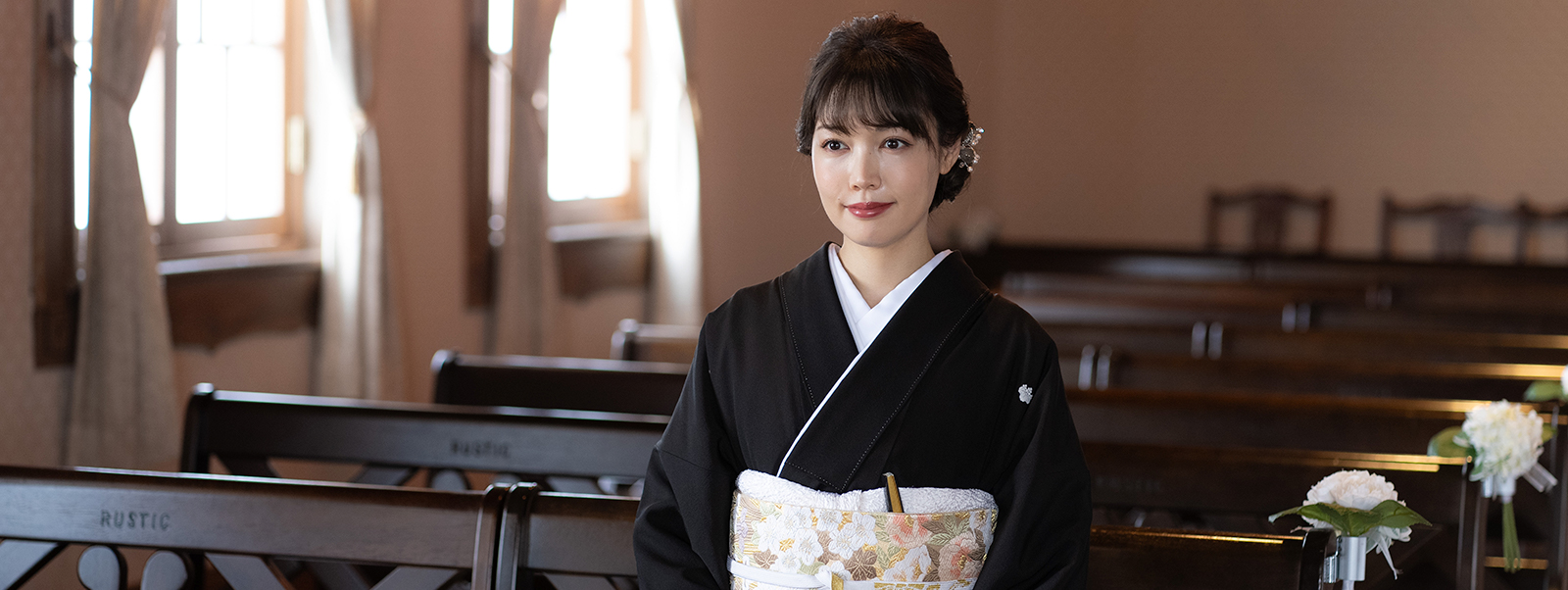 特別な日に、伝統の袴スタイル