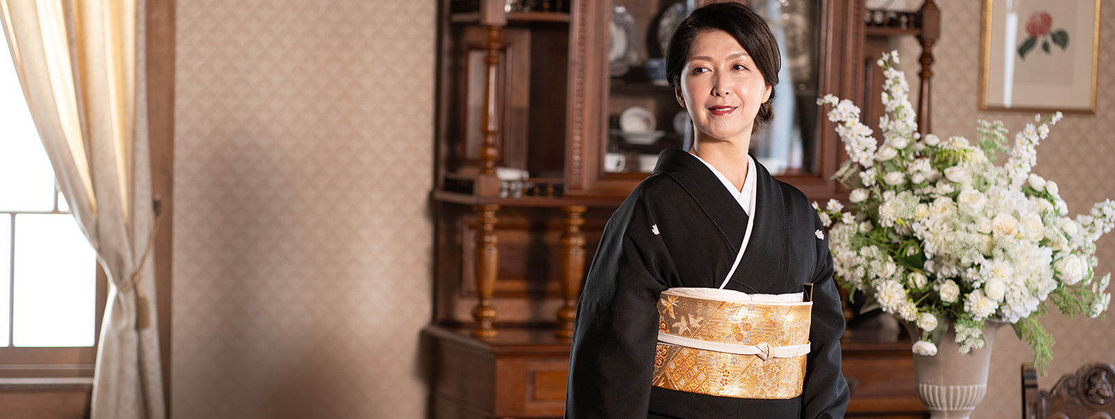特別な日に、伝統の袴スタイル