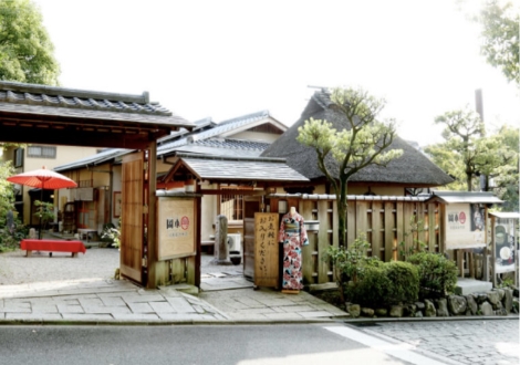 レンタルきもの岡本 祇園店